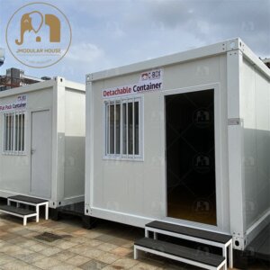 Dormitory Design: Customized Prefab Container House