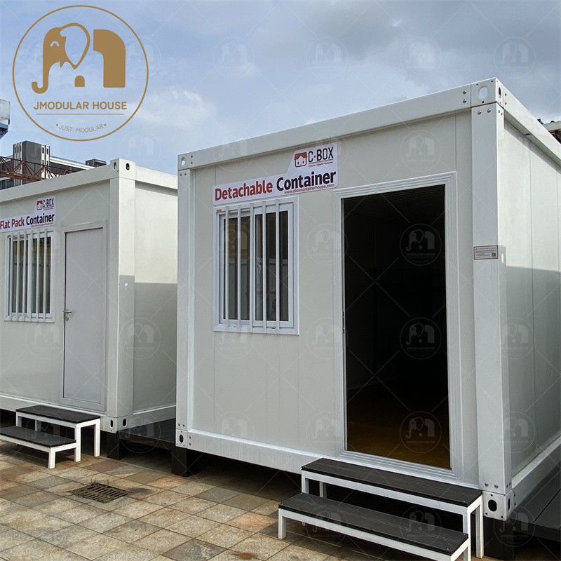 Dormitory Design: Customized Prefab Container House