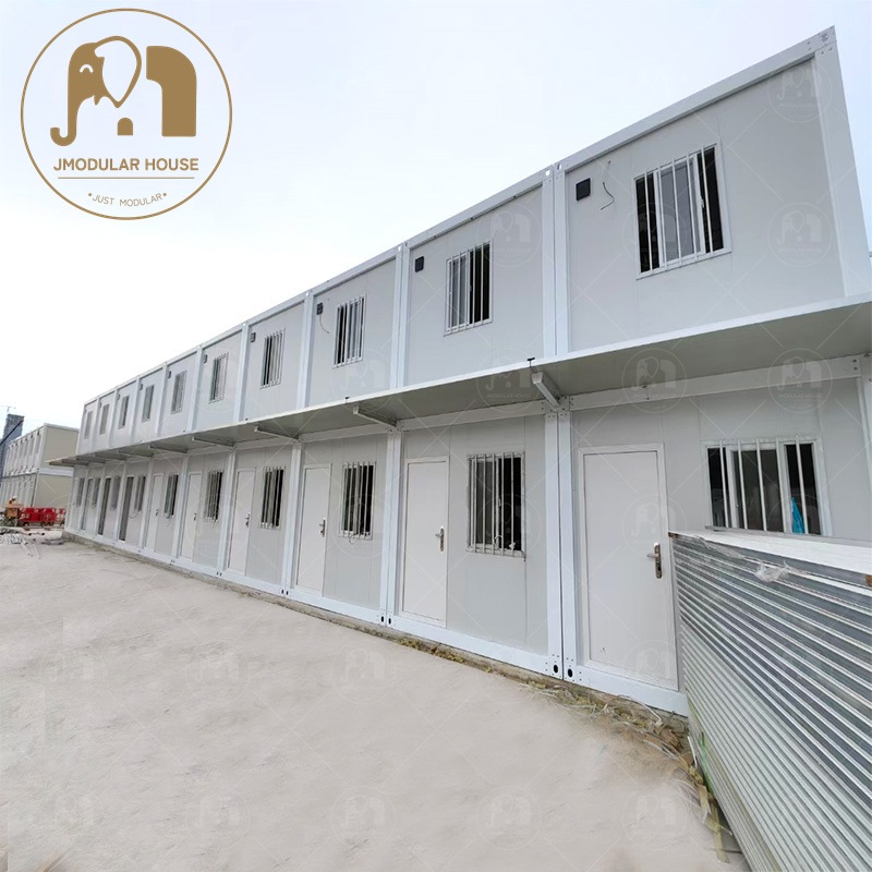 Alojamiento para trabajadores: casa contenedor prefabricada y desmontable