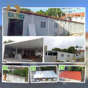 Reka Bentuk Hospital Kontena Daripada Rumah Kontena Pek Rata