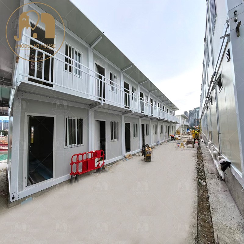 Worker Quarters: Prefabricated Detachable Container House - Image 2