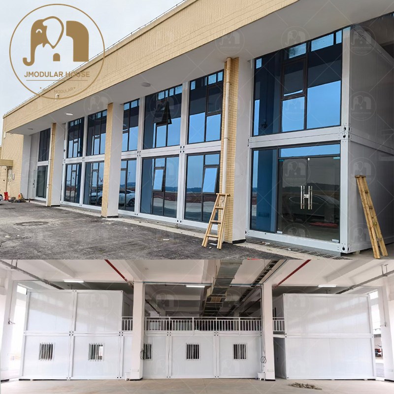 Temporary Terminal Building: Mobile Container Housing Solution - Image 2