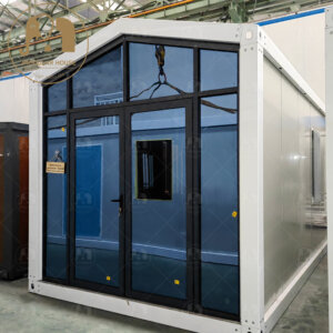 Pitch Roof Detachable Container: Custom Prefab Homestay