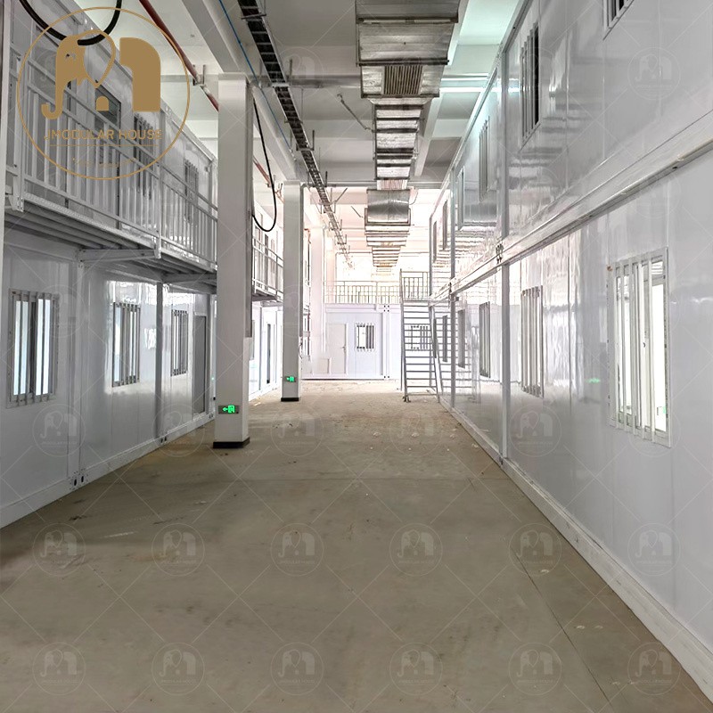 Temporary Terminal Building: Mobile Container Housing Solution - Image 3