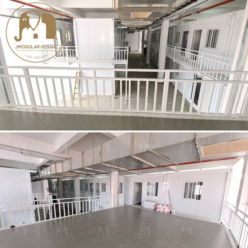 Temporary Terminal Building: Mobile Container Housing Solution - Image 4