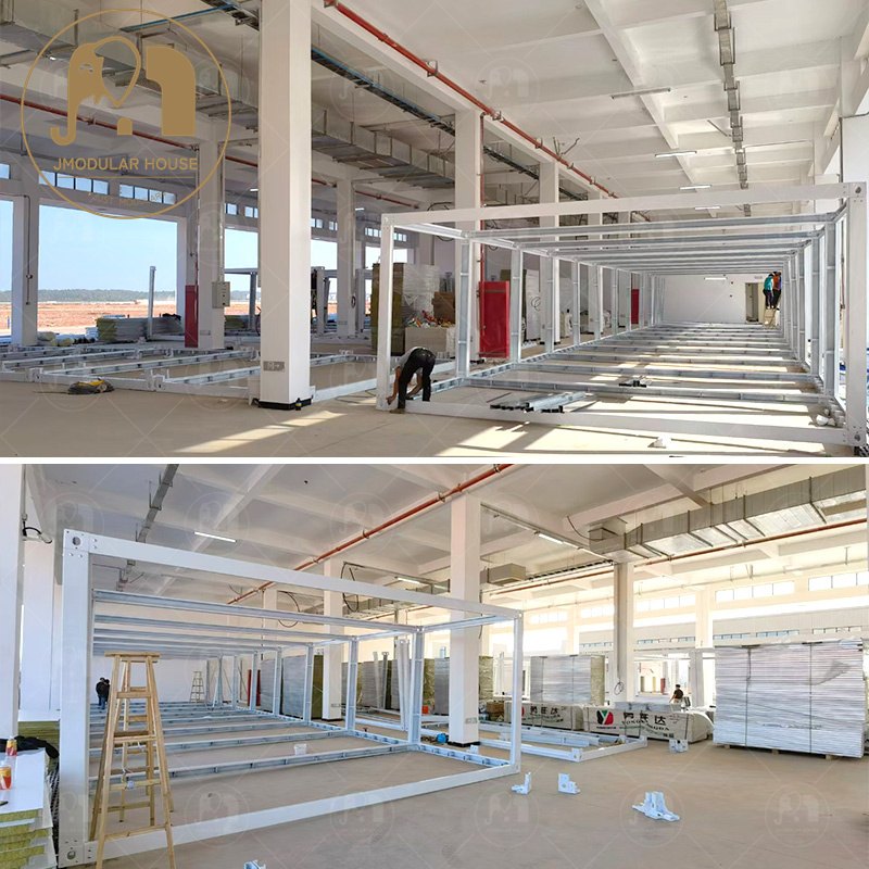 Temporary Terminal Building: Mobile Container Housing Solution - Image 5