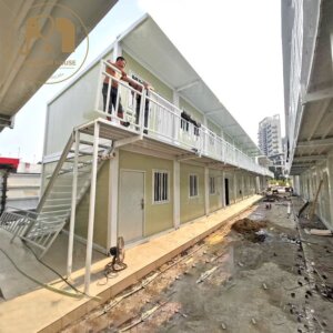 Customized Prefab Dormitory Container for Construction Workers