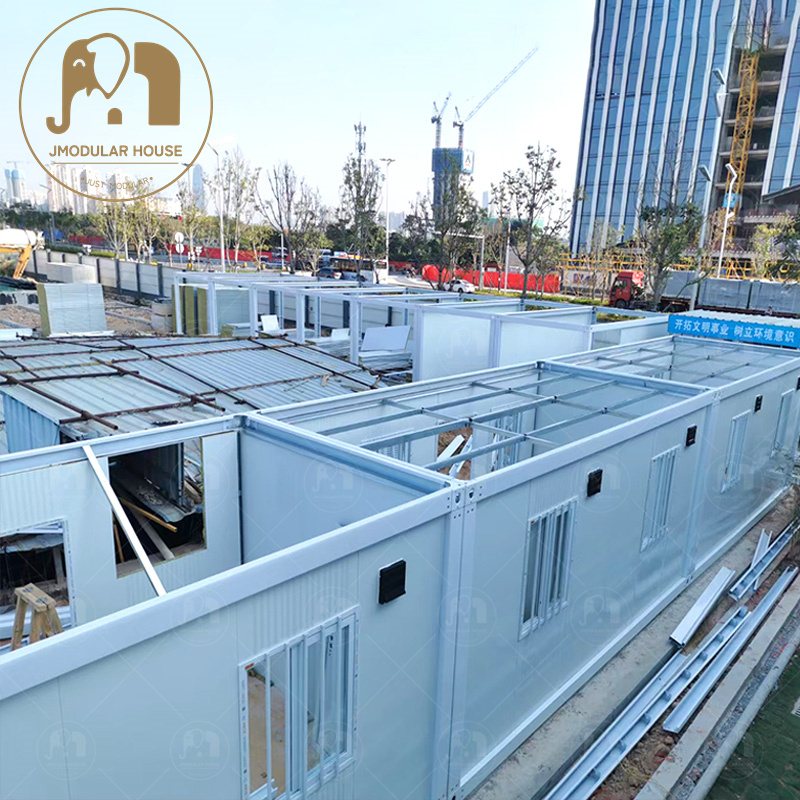 Detachable Container Office Building: Converted Office Container - Image 2