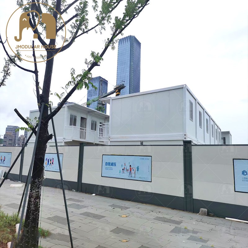 Detachable Container Office Building: Converted Office Container - Image 4