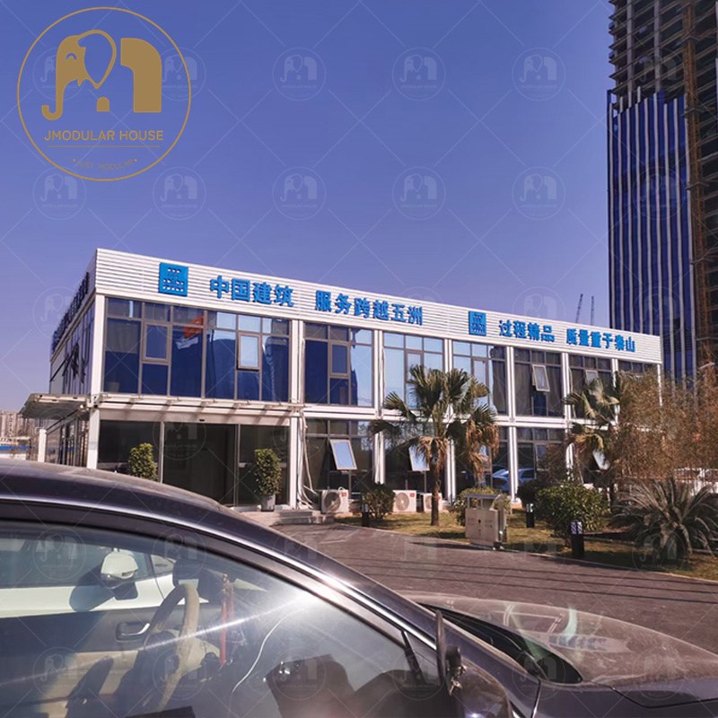 Detachable Container Office Building: Converted Office Container - Image 5