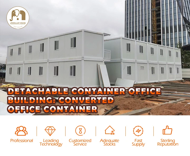 detachable container office