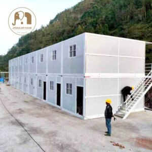 Construction Site Folding Container Home