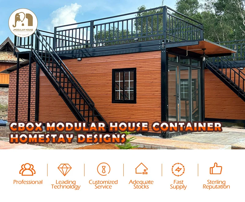 cbox modular house