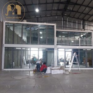 Penyelesaian Pejabat Sementara: Bekas Pejabat Modular