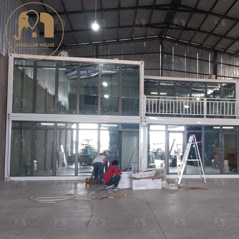 Temporary Office Solutions: Modular Office Containers