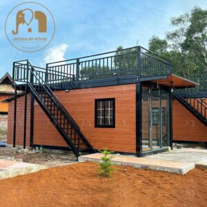 JM Modular House Container Homestay Designs
