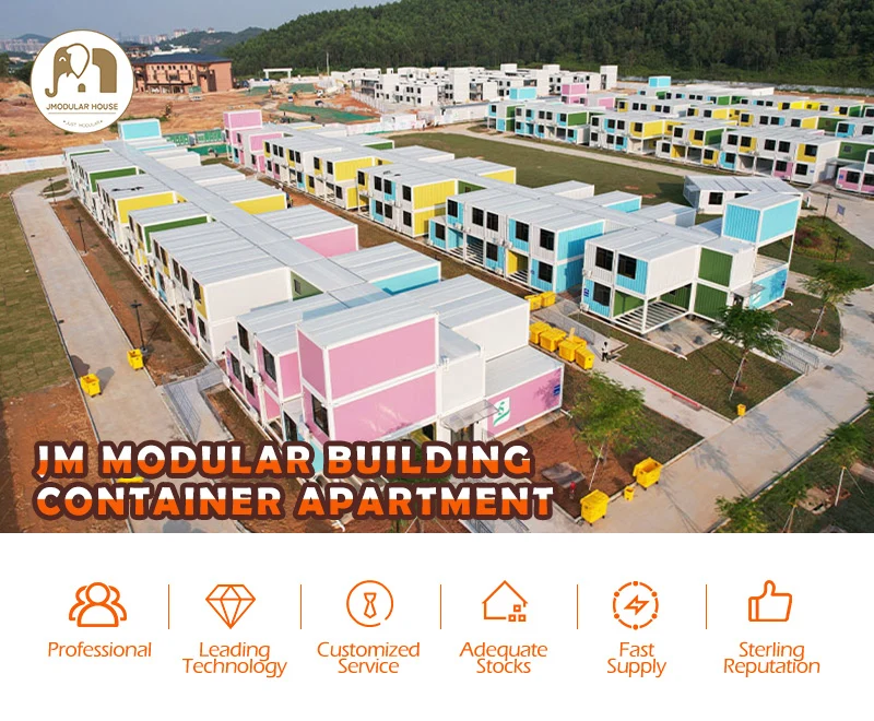 JM Modular Building Container Apartment