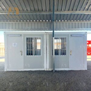 Connecting Folding Container House for Construction Sites