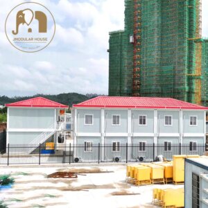 JM Prefabricated Dormitory Container House