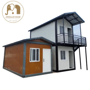 Mobile 20ft Container House with Roof