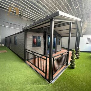 40ft Double Wing House Expandable Container