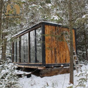 Luxury Detachable Container Hotel House Design