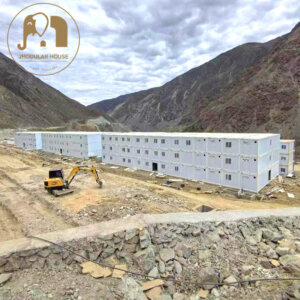 Prefab Mining Accommodation Containers For Workers
