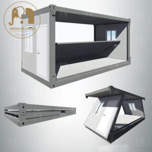 Flat Pack Folding House Prefabricated for Sale