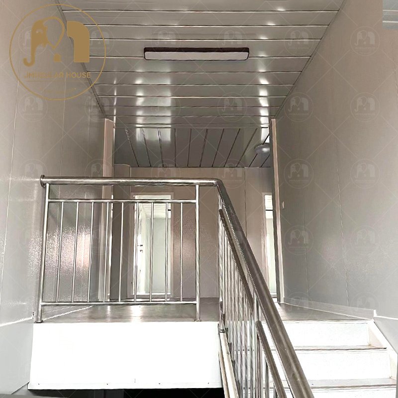 Mobile Flat Pack Container Office for Sale - Image 4