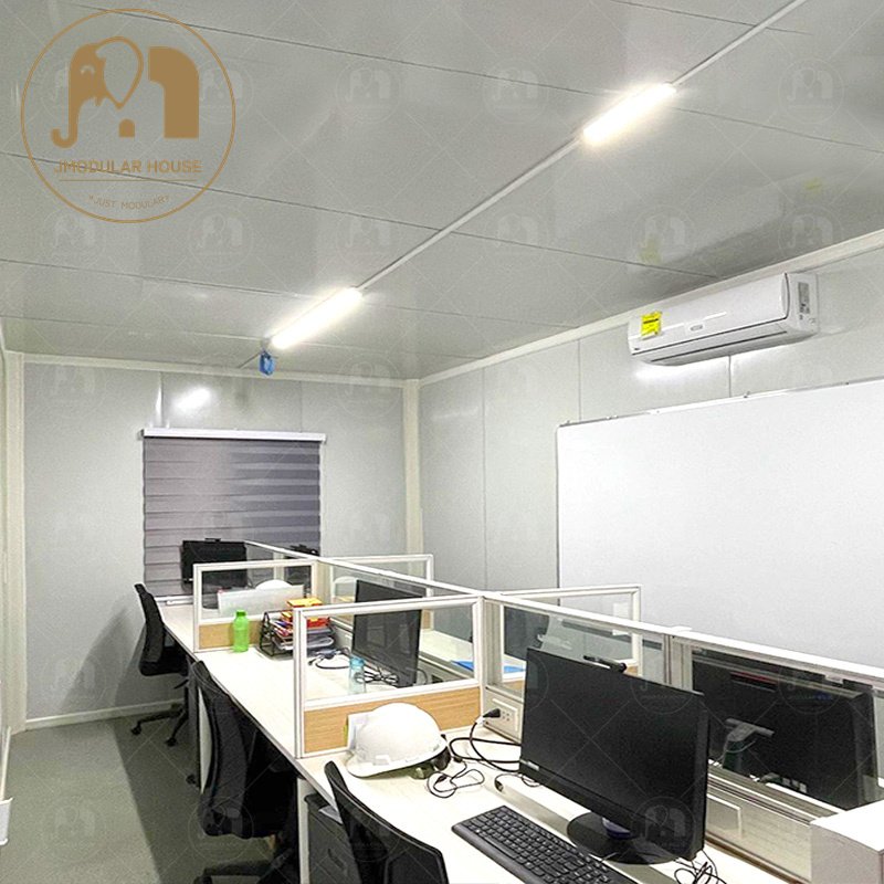 Mobile Flat Pack Container Office for Sale - Image 5