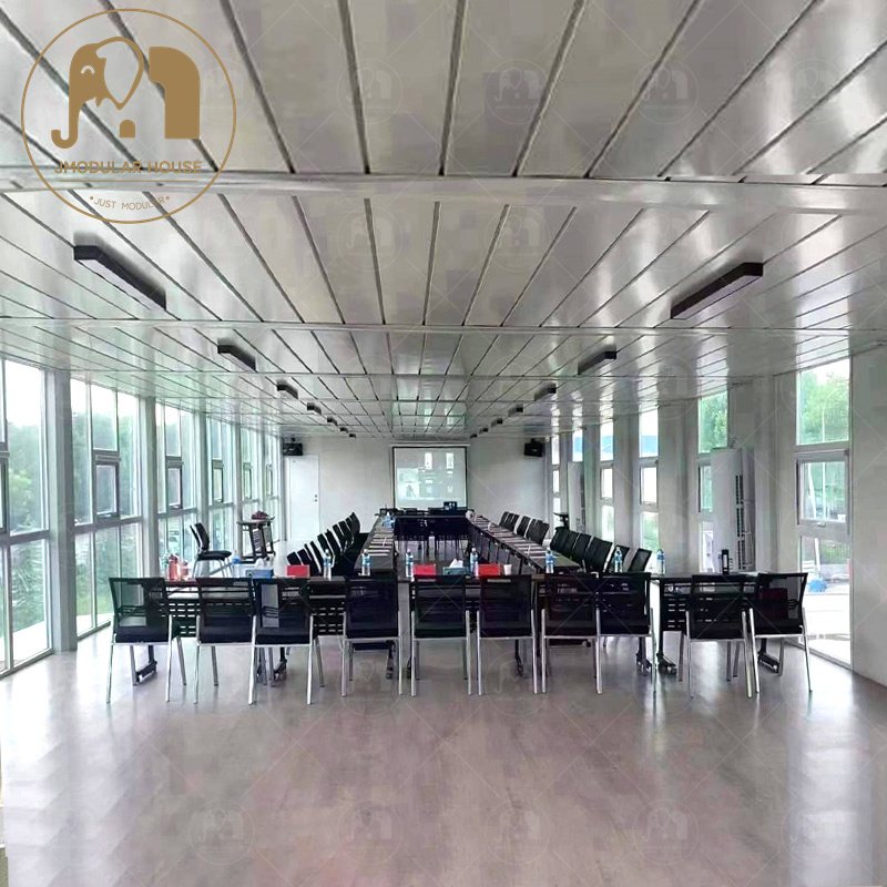 Mobile Flat Pack Container Office for Sale - Image 2