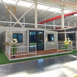 Affordable 3 in 1 Expandable Container House