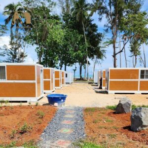 CBox Prefab Accommodation Container Hotel Room