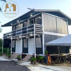 Prefab Container Hostel Easy Assemble House