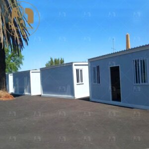 Modern Prefab Container Hostel for Workers