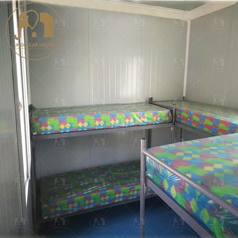 Modern Prefab Container Hostel for Workers - Image 3