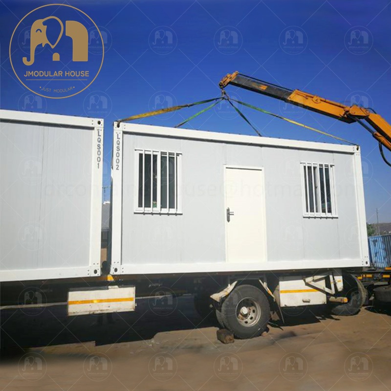 Modern Prefab Container Hostel for Workers - Image 2