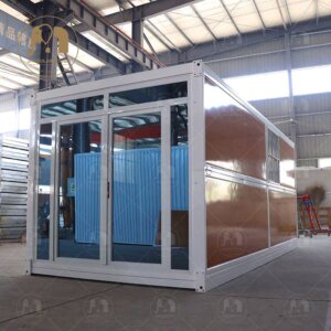Fold Out Container Home - China Foldable Houses