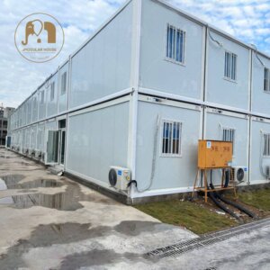 Temporary Hospital Container House for Emergency Medical Needs