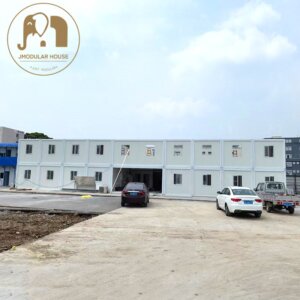 Prefabricated Detachable Container House for Student Living