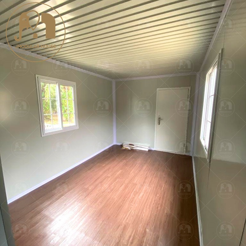 Black Frame Container House with Parking Space - Image 4