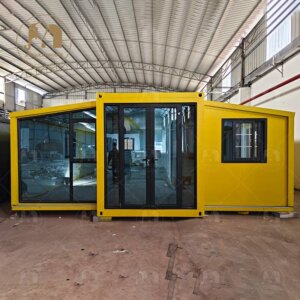 Prefab Expandable Modular House for Camps and Homes