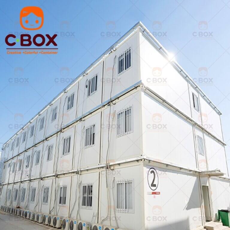 Container Sabu Modular Container Canteen for Construction Sites