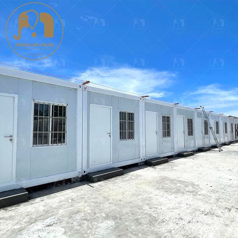 Container Temporart Building For Modular Dormitory - Image 2