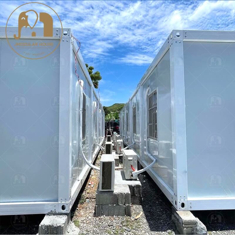 Container Temporart Building For Modular Dormitory - Image 3