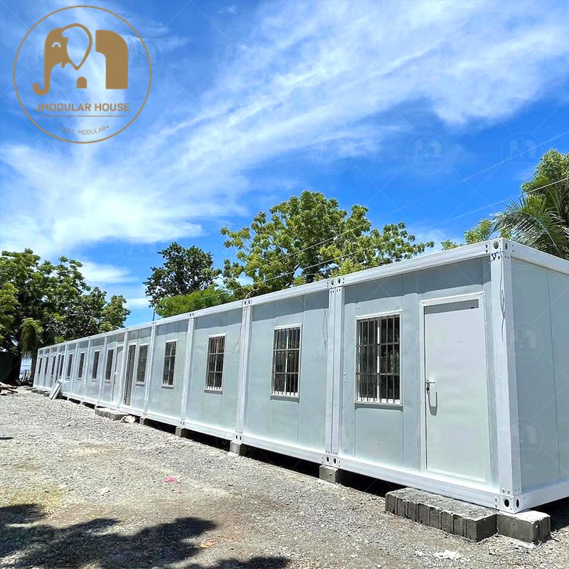 Container Temporart Building For Modular Dormitory - Image 4