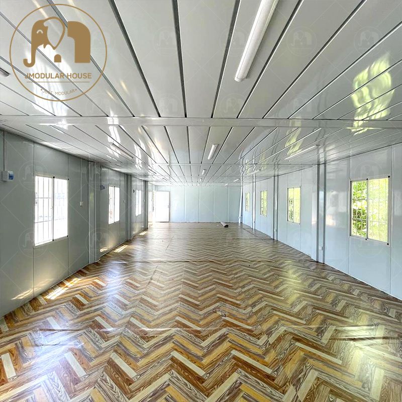 Container Temporart Building For Modular Dormitory - Image 5