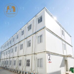 Modular Container Canteen for Construction Sites