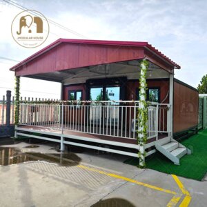 Cheap Expandable Container House with Foldable Features