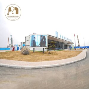 Detachable Container Office for Project Departments